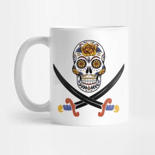 The Pirates Of The Day Of The Dead Mug